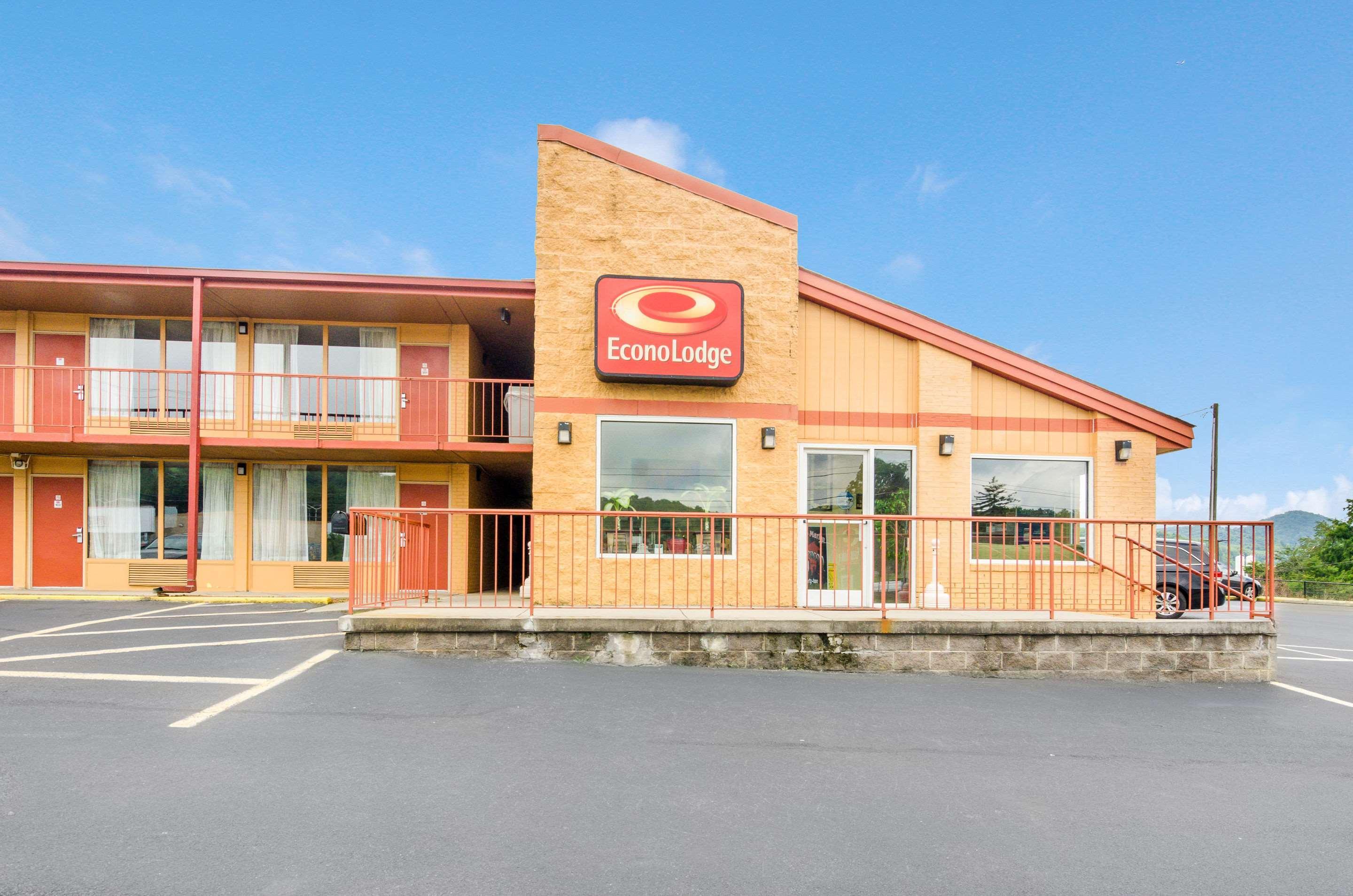 Econo Lodge Marion I-81 Екстер'єр фото