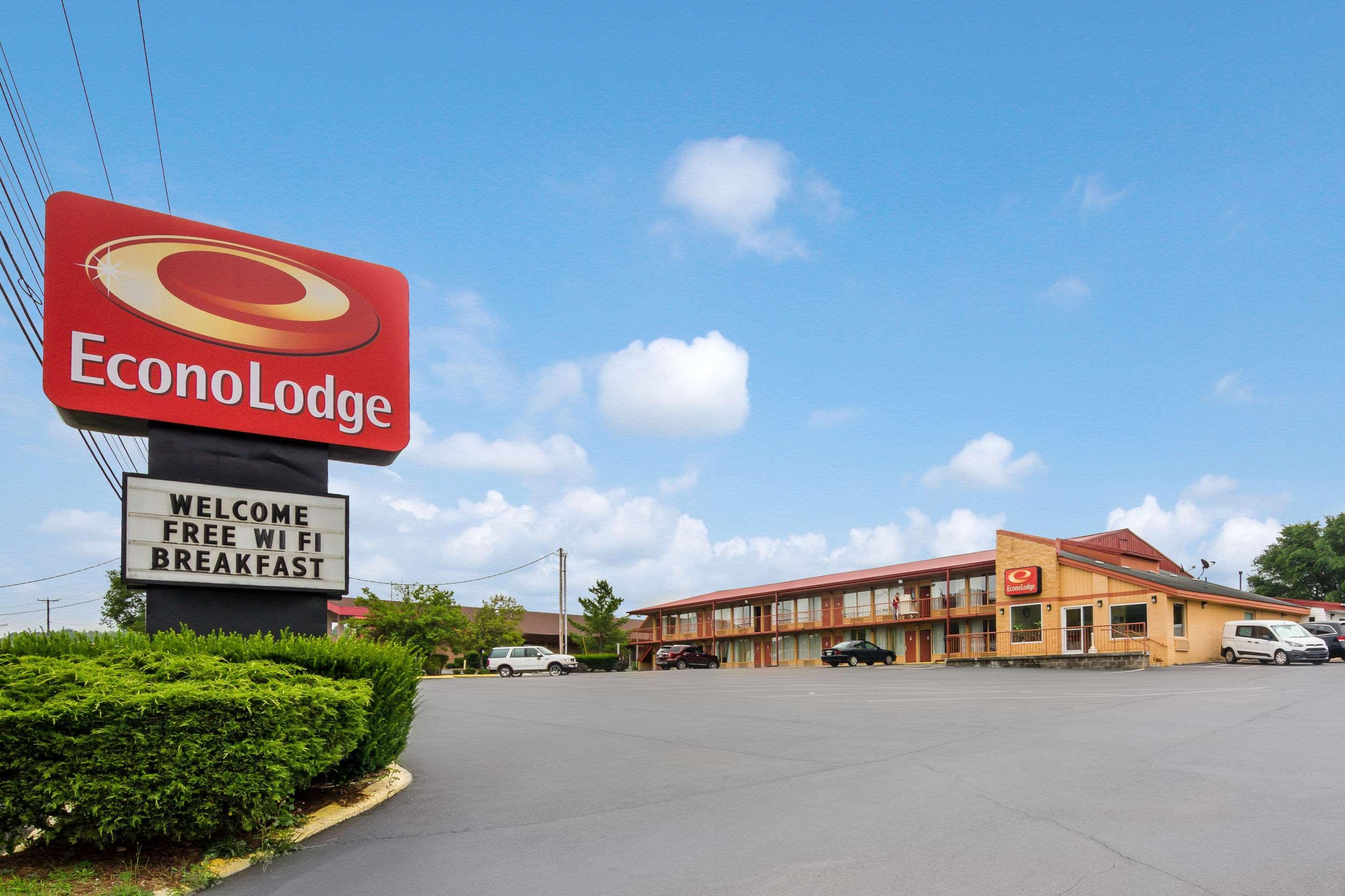 Econo Lodge Marion I-81 Екстер'єр фото