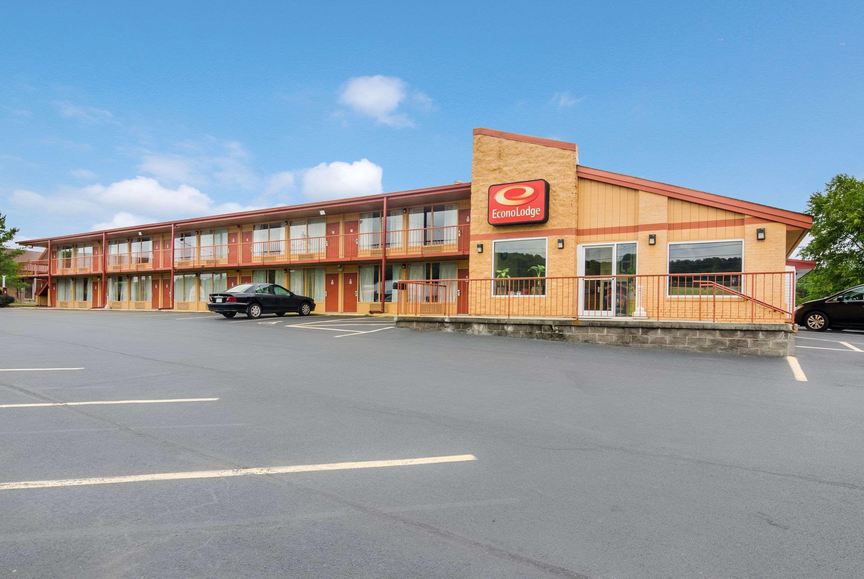Econo Lodge Marion I-81 Екстер'єр фото