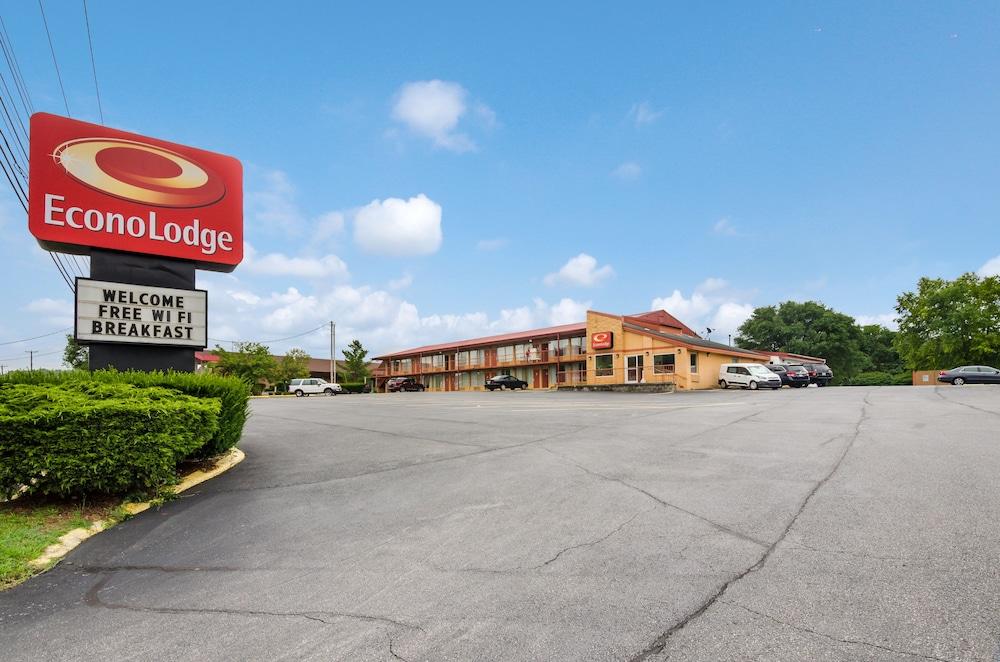 Econo Lodge Marion I-81 Екстер'єр фото
