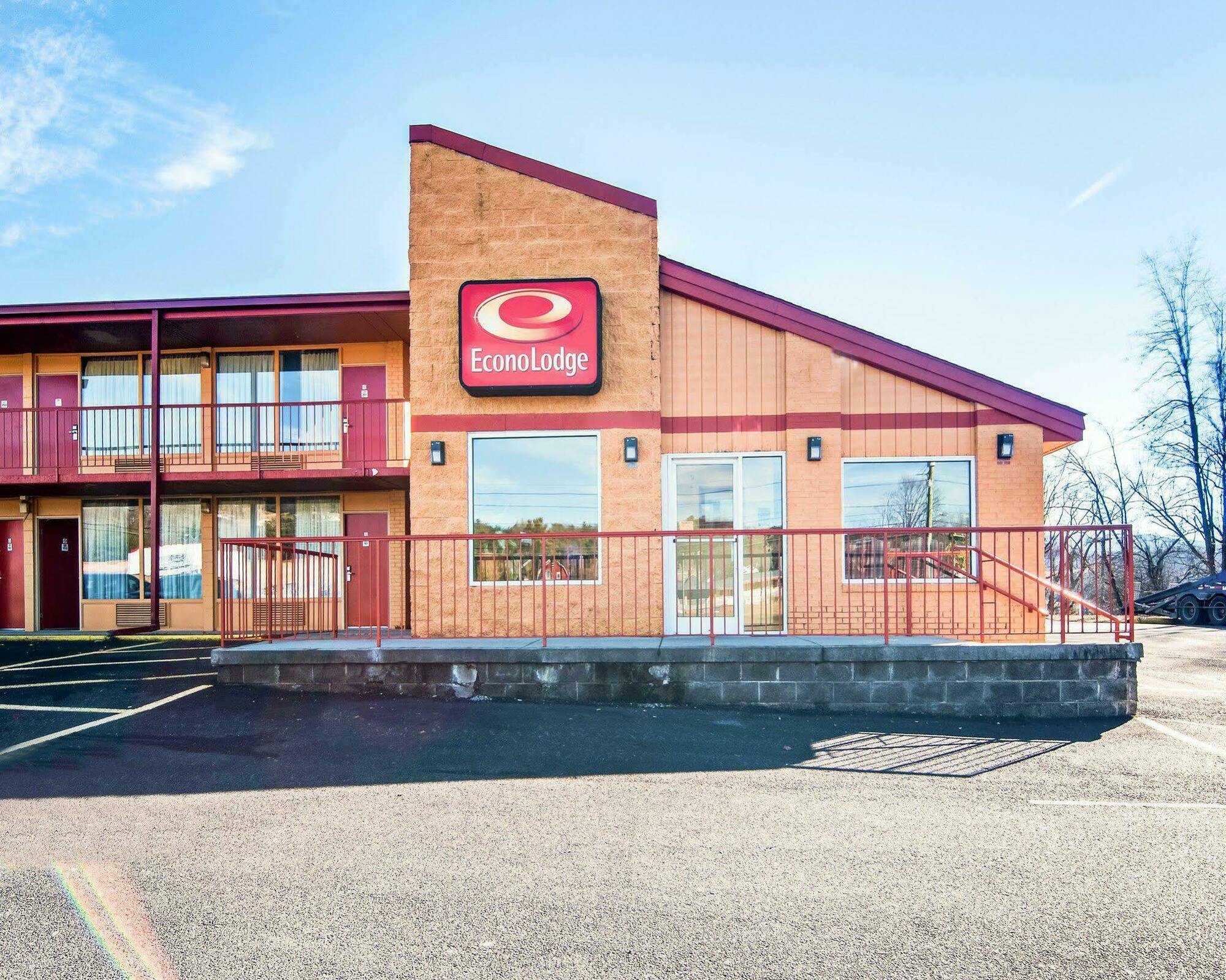 Econo Lodge Marion I-81 Екстер'єр фото