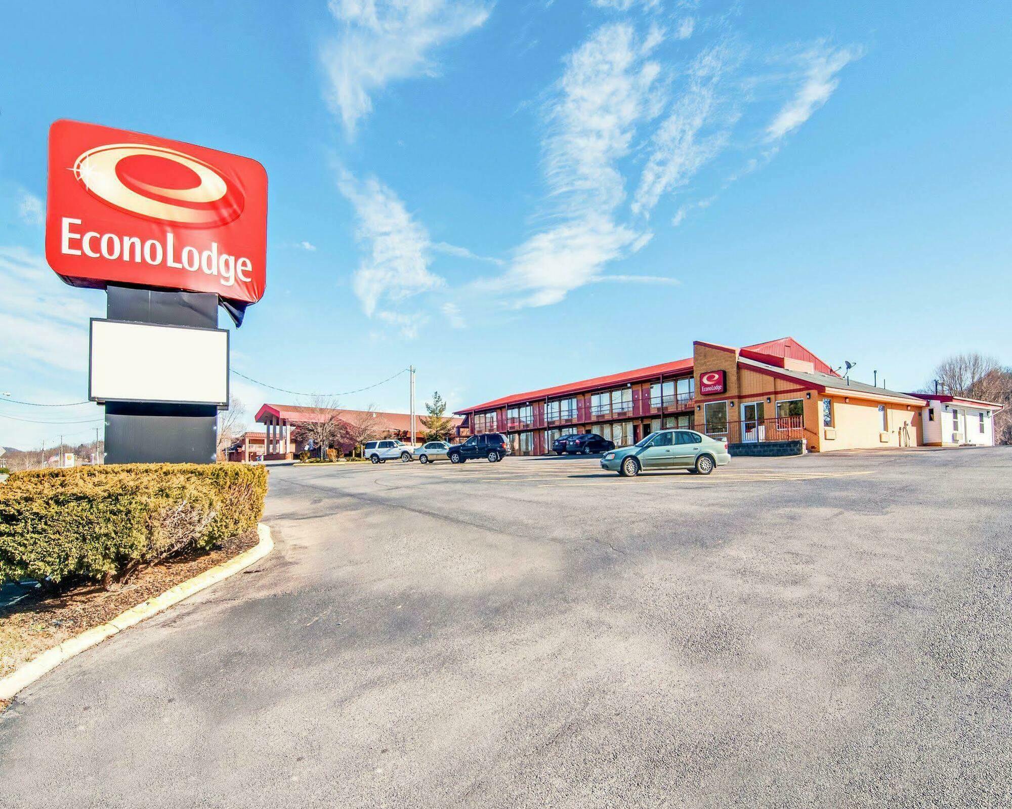 Econo Lodge Marion I-81 Екстер'єр фото
