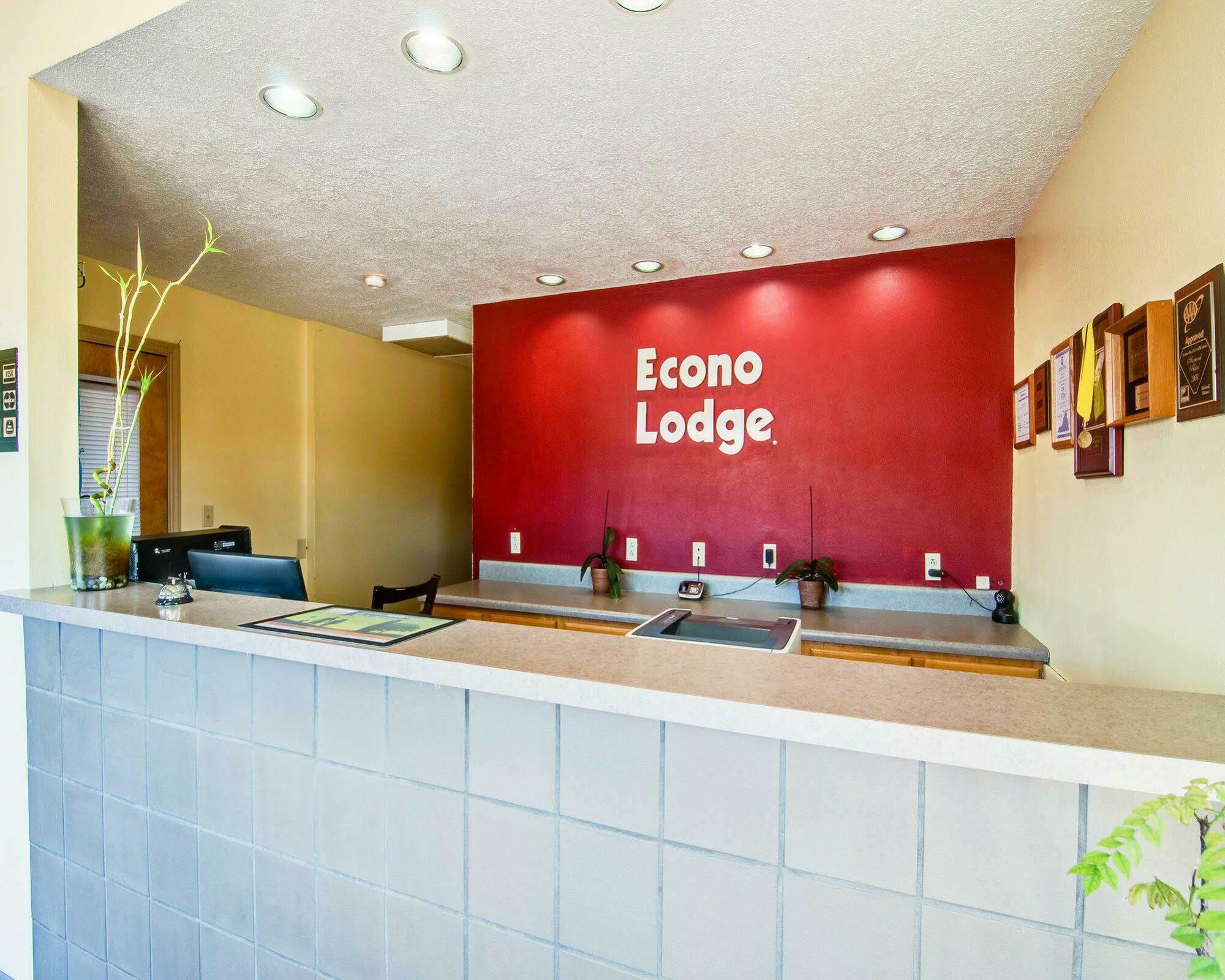 Econo Lodge Marion I-81 Екстер'єр фото